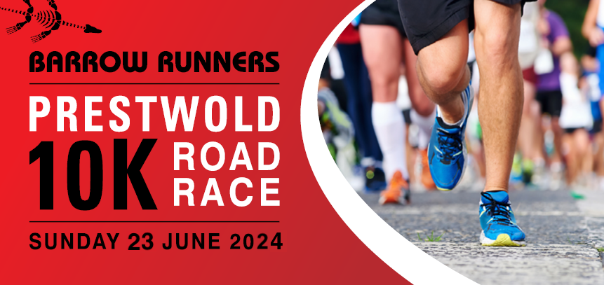 Barrow Runners Prestwold 10K, Sunday 23 June 2024
